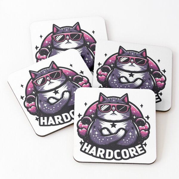 Item preview, Cool cat wearing sunglasses designed and sold by slamnoah.