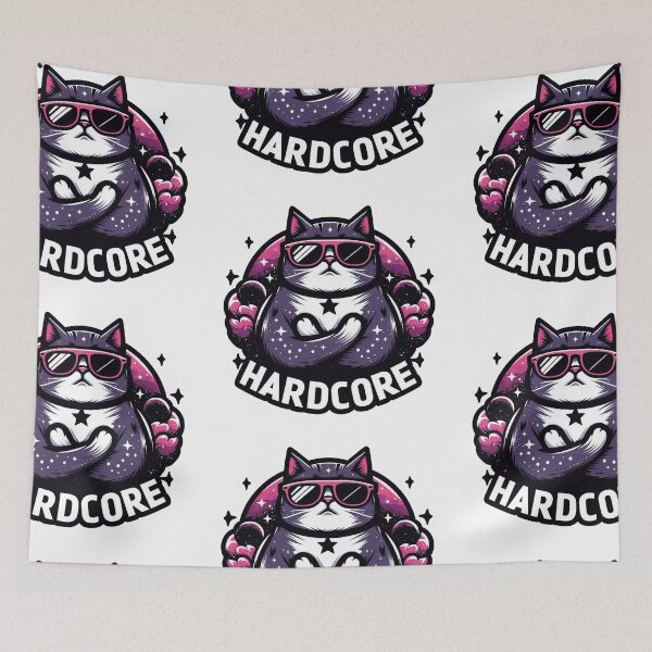 Item preview, Cool cat wearing sunglasses designed and sold by slamnoah.