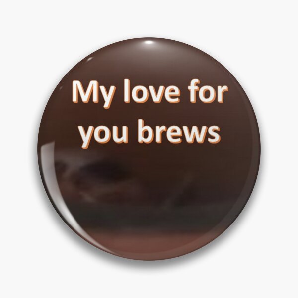Item preview, Adoring love for Brews designed and sold by annenambiro.