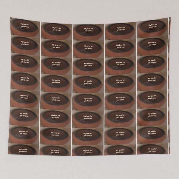 Item preview, Adoring love for Brews designed and sold by annenambiro.