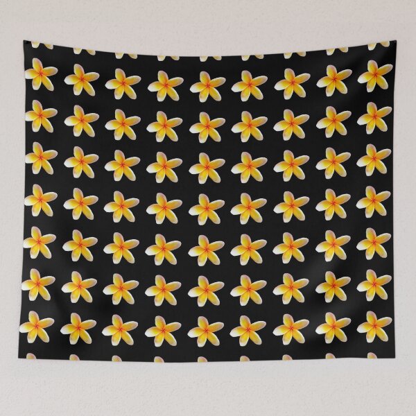 Item preview, Black Frangipanis designed and sold by ppddesigns.