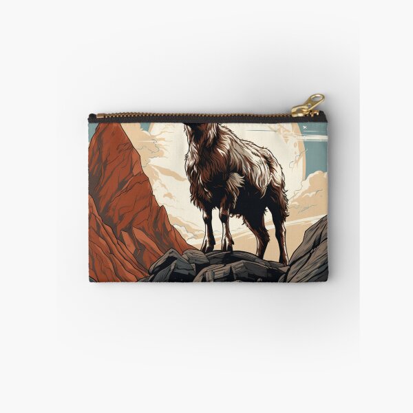 Item preview, Summit Sovereign: The Mountain Goat's Dusk Vigil designed and sold by dungeonwarriors.