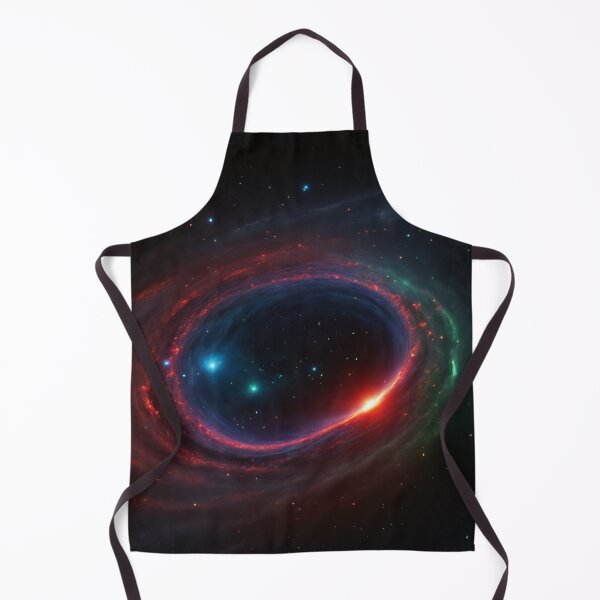 Item preview, Imaginary Colorful Black Hole designed and sold by LunarNebula.