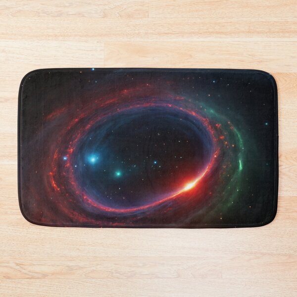 Item preview, Imaginary Colorful Black Hole designed and sold by LunarNebula.