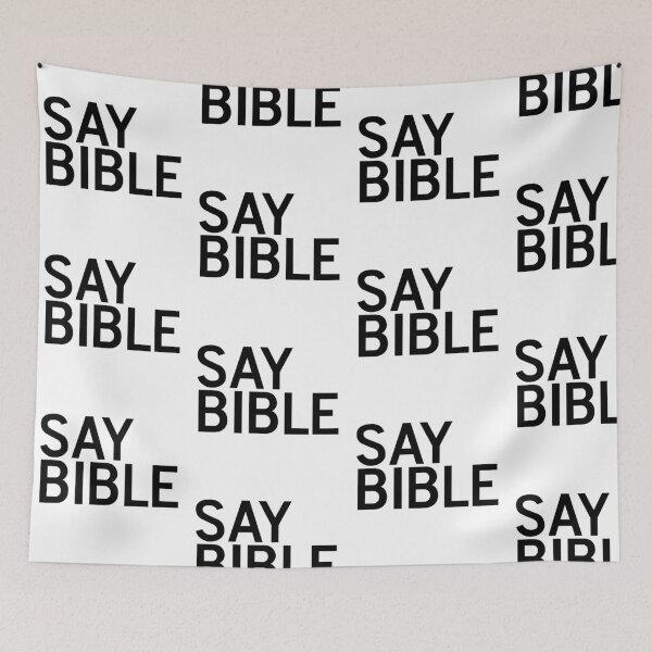 Item preview, say bible designed and sold by pnkrose.