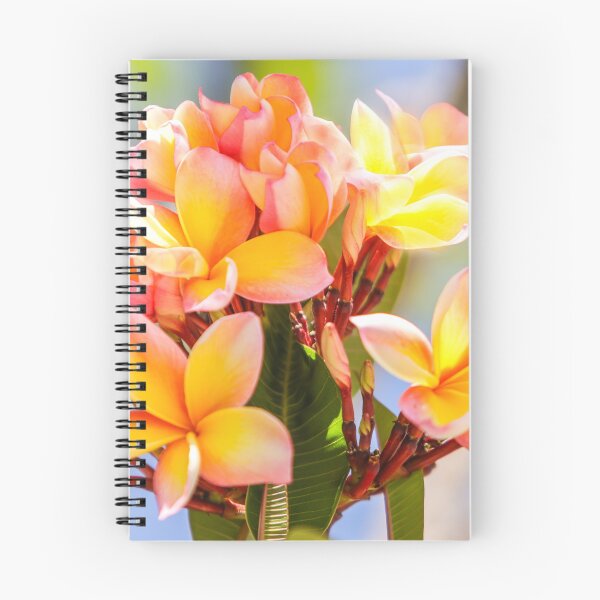 Item preview, Fresh Frangipani with Light Leaks designed and sold by ppddesigns.