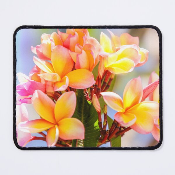 Item preview, Fresh Frangipani with Light Leaks designed and sold by ppddesigns.