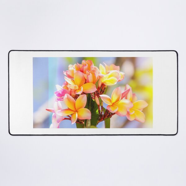 Item preview, Fresh Frangipani with Light Leaks designed and sold by ppddesigns.