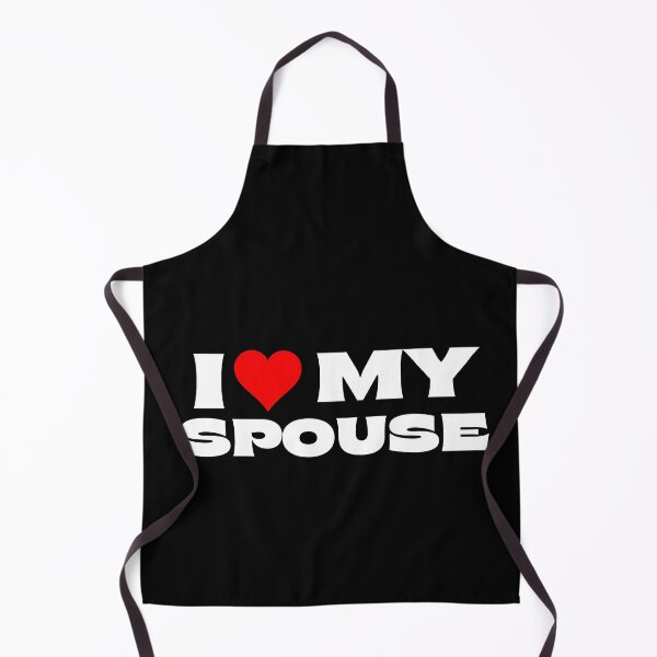 Item preview, I Love My Spouse designed and sold by Itsheartshop.