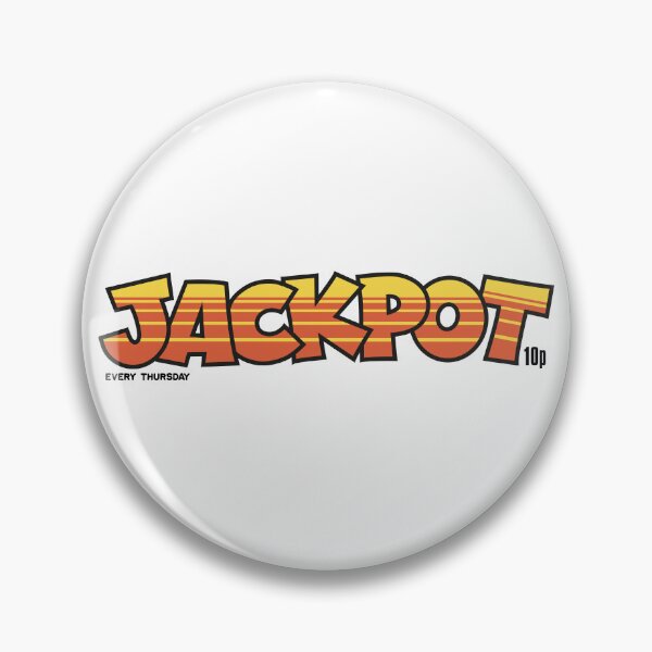 Item preview, Jackpot classic comic logo designed and sold by eyemelt.