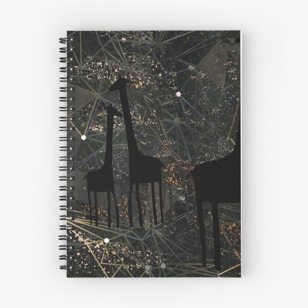 Item preview, cosmic giraffes designed and sold by Marianna Tankelevich.