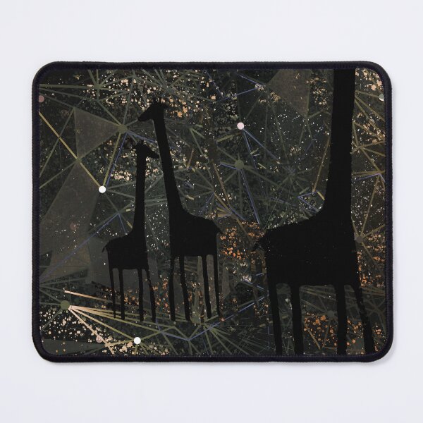 Item preview, cosmic giraffes designed and sold by Marianna Tankelevich.