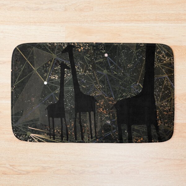 Item preview, cosmic giraffes designed and sold by Marianna Tankelevich.