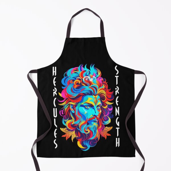 Item preview, Hercules Fierce God of Strength from Mount Olympus designed and sold by Ridiculam Toga.