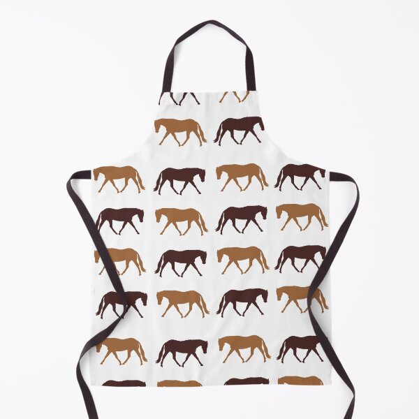 Item preview, Hunter horses brown designed and sold by MonikaLauda.