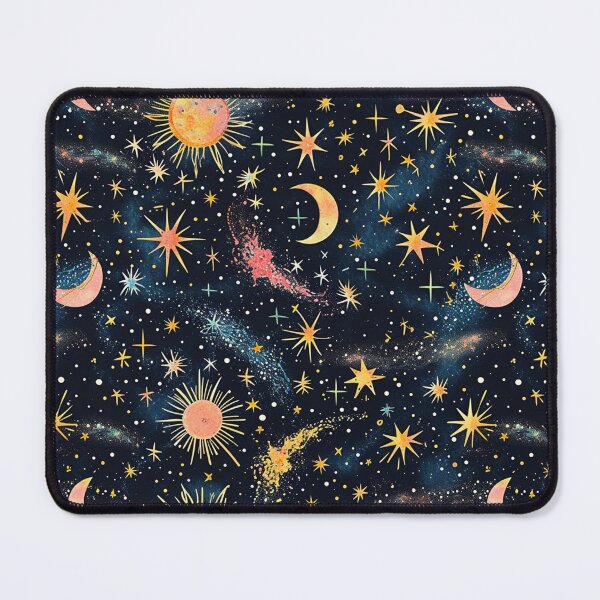 Item preview, Starry Night Sky Seamless Patterns 2 designed and sold by GoldenBubbleGum.