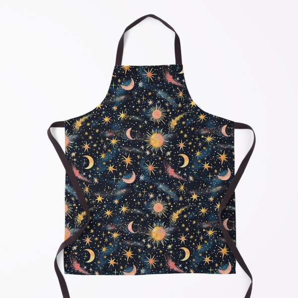 Item preview, Starry Night Sky Seamless Patterns 2 designed and sold by GoldenBubbleGum.