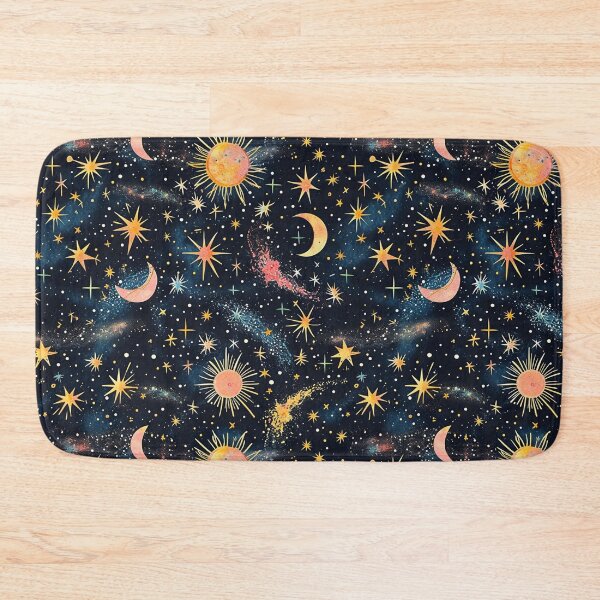 Item preview, Starry Night Sky Seamless Patterns 2 designed and sold by GoldenBubbleGum.
