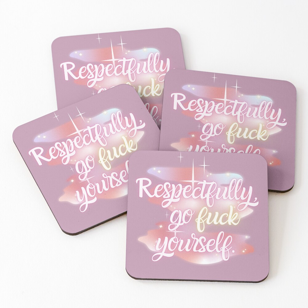 Item preview, Coasters (Set of 4) designed and sold by Hanapi-momo.