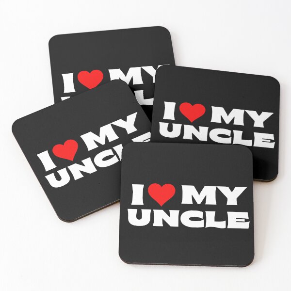 Item preview, I Love My Uncle designed and sold by Itsheartshop.