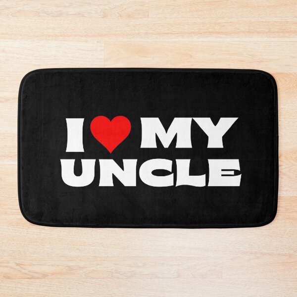 Item preview, I Love My Uncle designed and sold by Itsheartshop.
