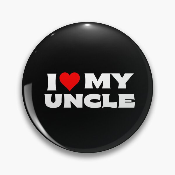 Item preview, I Love My Uncle designed and sold by Itsheartshop.