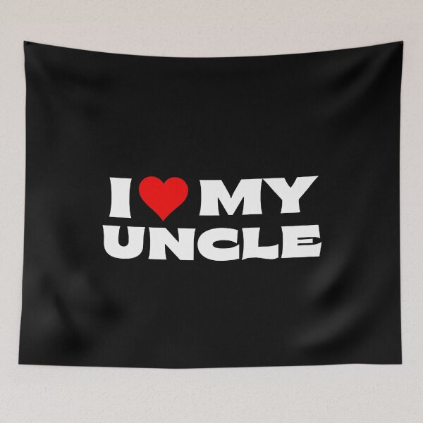 Item preview, I Love My Uncle designed and sold by Itsheartshop.