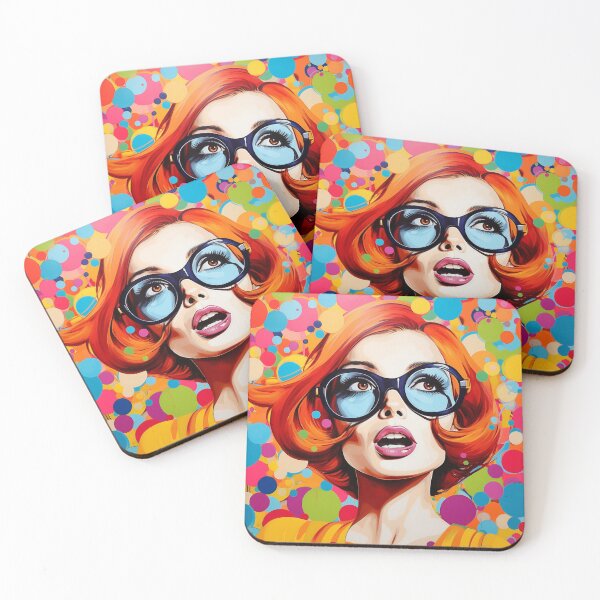 Item preview, 1960s Pop Girl designed and sold by AstroRisq.