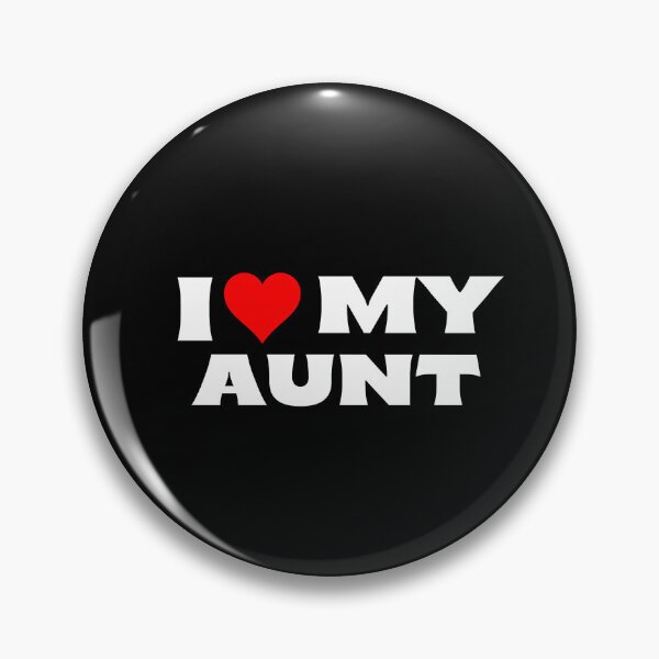 Item preview, I Love My Aunt designed and sold by Itsheartshop.
