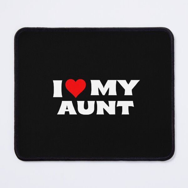 Item preview, I Love My Aunt designed and sold by Itsheartshop.
