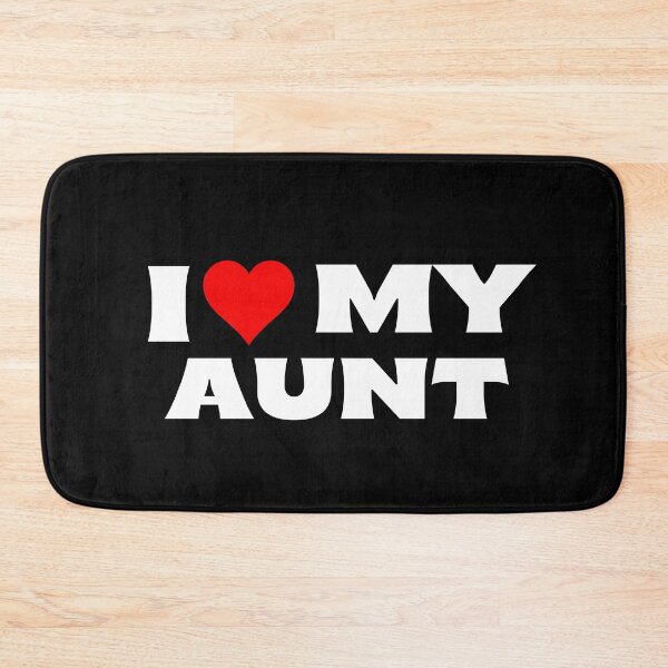 Item preview, I Love My Aunt designed and sold by Itsheartshop.
