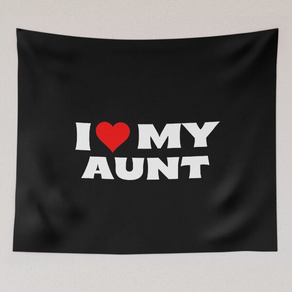 Item preview, I Love My Aunt designed and sold by Itsheartshop.