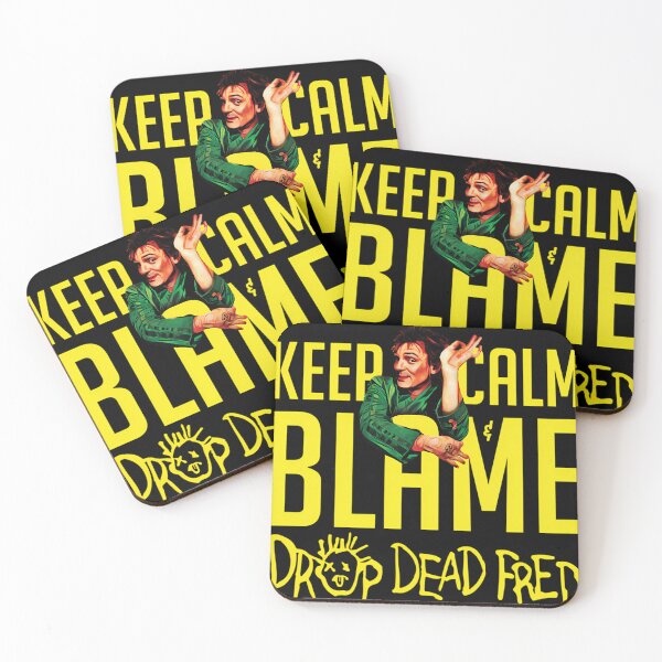 Item preview, Blame It On Drop Dead Fred designed and sold by ClarenceGarza.