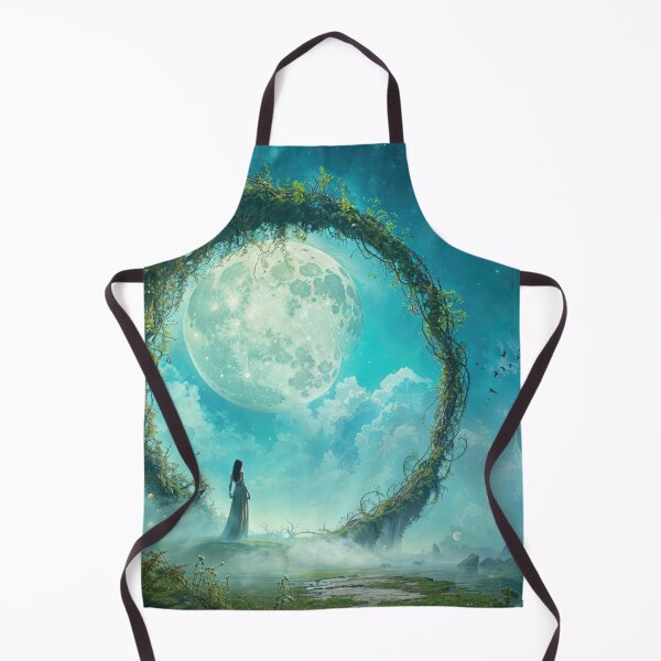 Item preview, Floral Moon Portal designed and sold by LemurianPortals.