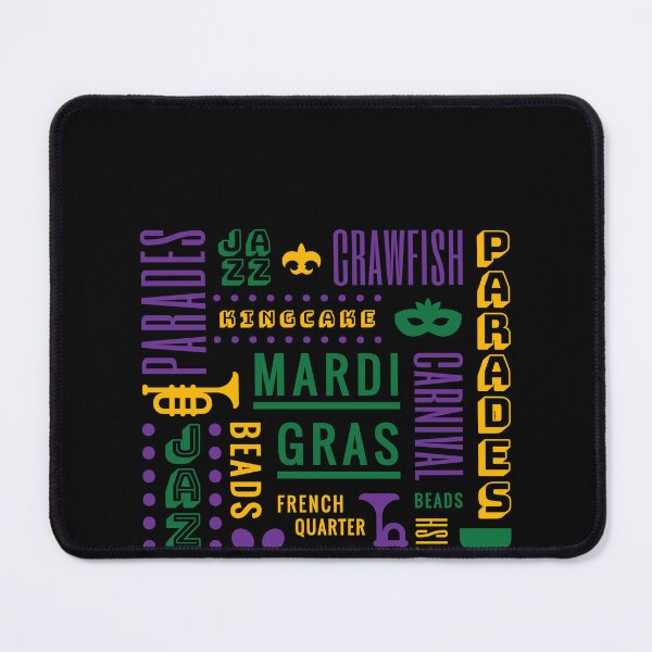 Item preview, Womens Beads Parades Crawfish Kingcake Mardi Gras Carnival designed and sold by Miumed.