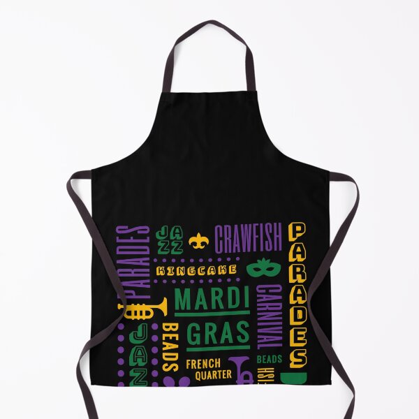 Item preview, Womens Beads Parades Crawfish Kingcake Mardi Gras Carnival designed and sold by Miumed.