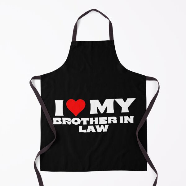Item preview, I Love My Brother In Law designed and sold by Itsheartshop.
