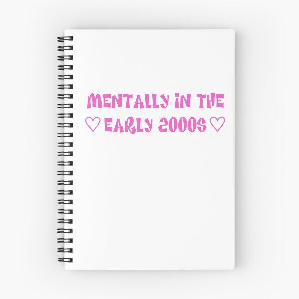Item preview, Mentally In The Early 2000s designed and sold by TwoLosers.