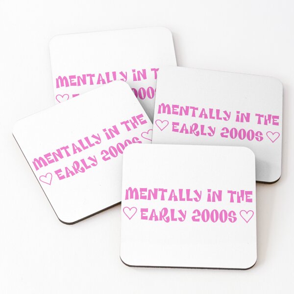 Item preview, Mentally In The Early 2000s designed and sold by TwoLosers.