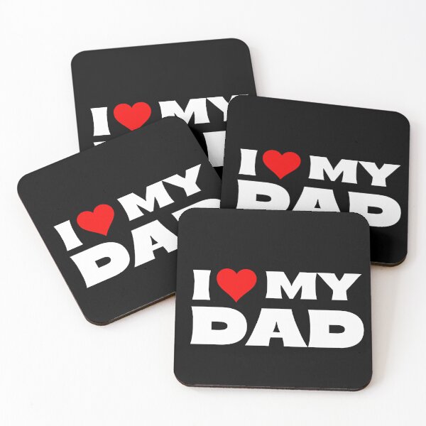 Item preview, I Love My Dad designed and sold by Itsheartshop.