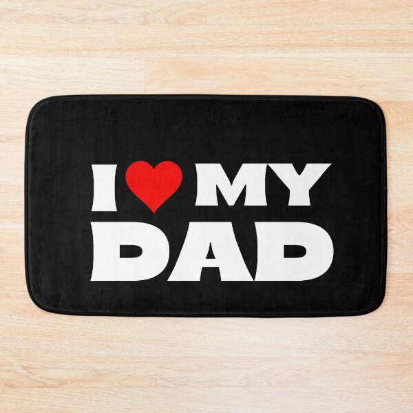 Item preview, I Love My Dad designed and sold by Itsheartshop.