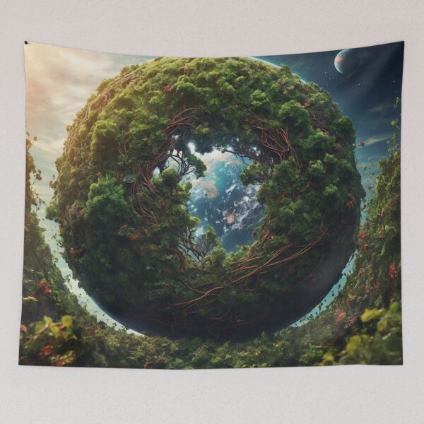 Item preview, Imaginary Plant Planet designed and sold by LunarNebula.