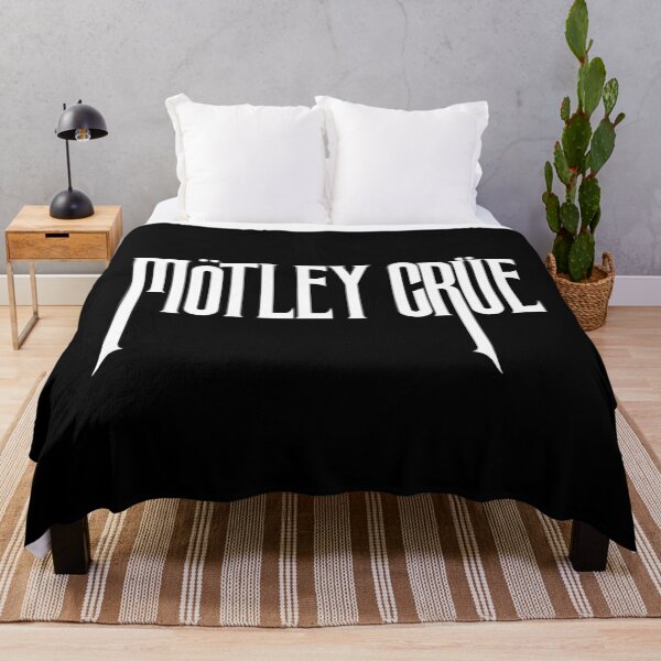 Motley Crue Fleece Blanket store 50x60