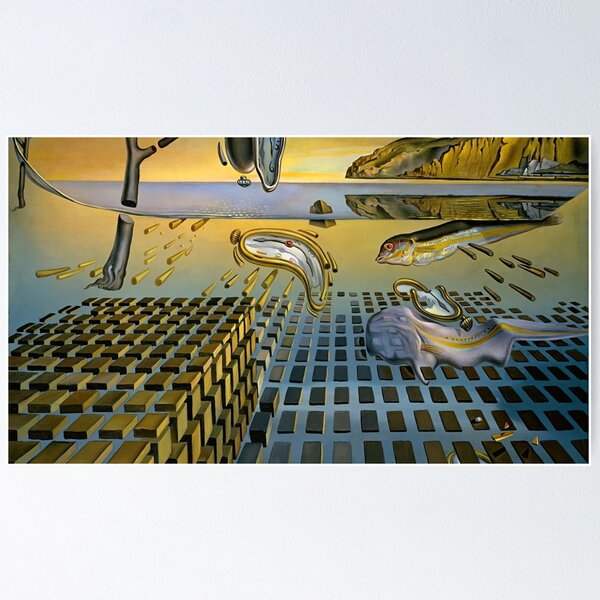 Item preview, salvador dali digital painting salvador dali artwork designed and sold by Rayscompany.