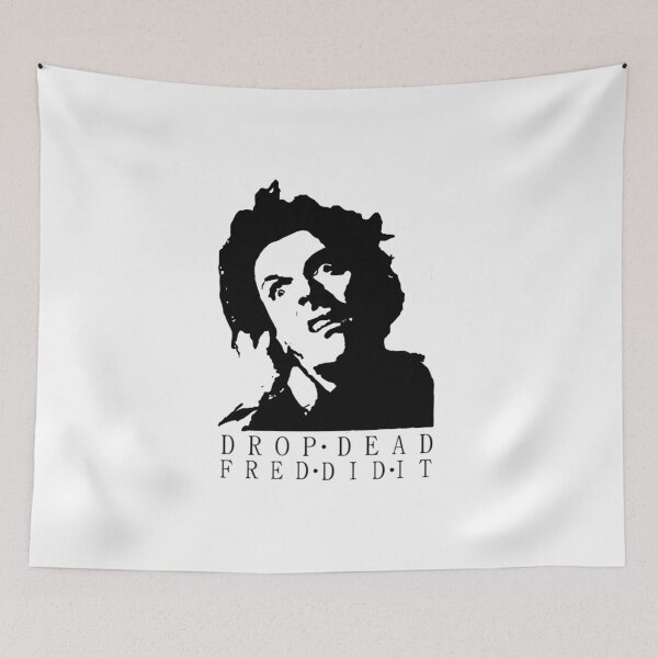 Item preview, BW Drop Dead Fred designed and sold by ClarenceGarza.