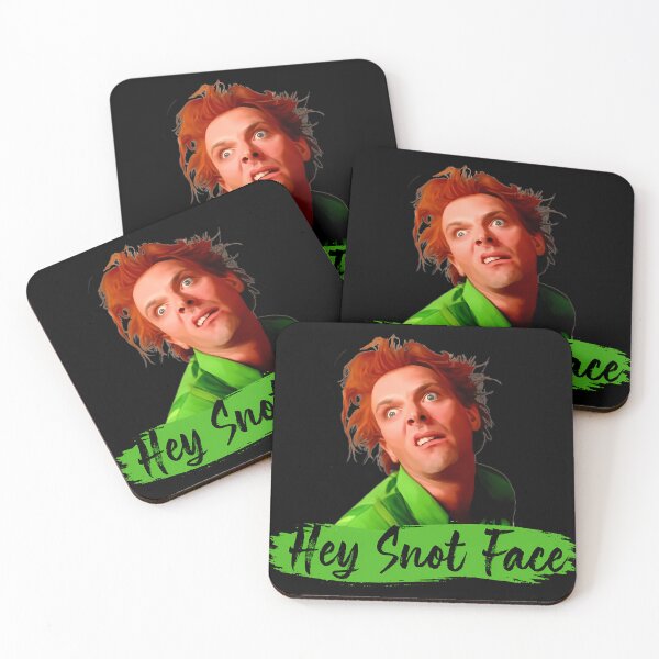 Item preview, Drop Dead - Fred - Snot Face designed and sold by ClarenceGarza.