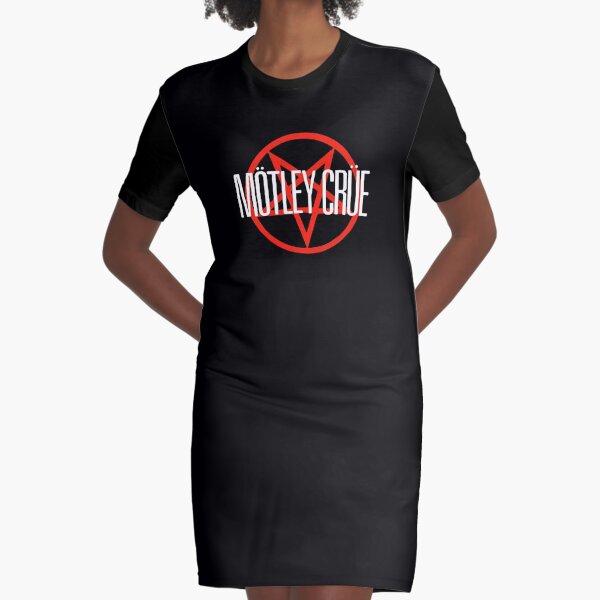 Motley crue t shirt dress online