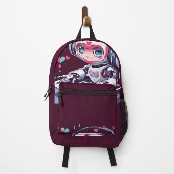 Item preview, Cute Robot musician  designed and sold by Tassabongkot.