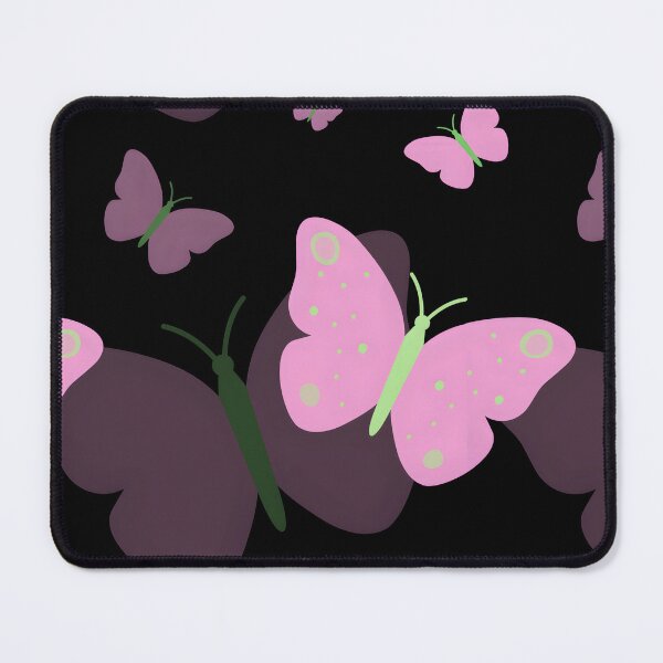 Item preview, Purple Butterflies - Words Find Wings - Repeating Pattern designed and sold by bumpyroadway08.