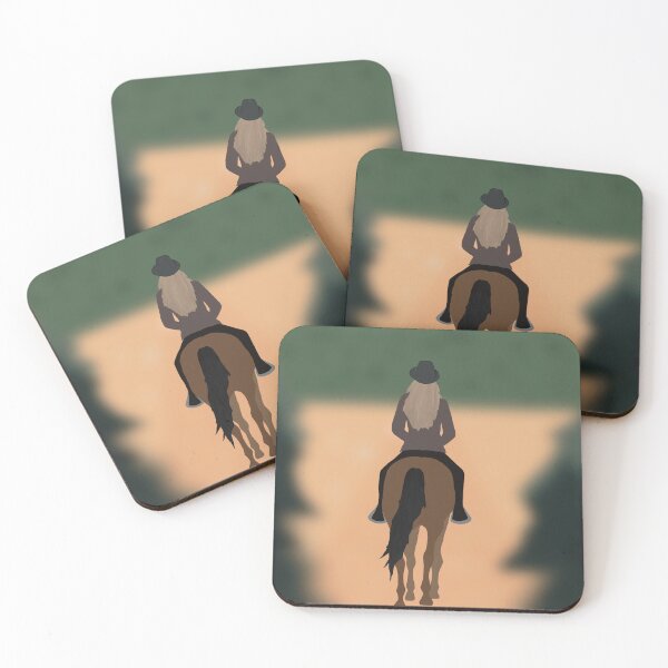 Item preview, Horse and rider on trail ride designed and sold by Catherine Harrison.